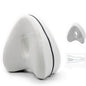 Heart-Shaped Foam Memory Pillow Contour Memory Foam Leg Pillow Orthopaedic Pillow Back Hips Knee Support Relief Back Hips Wedge