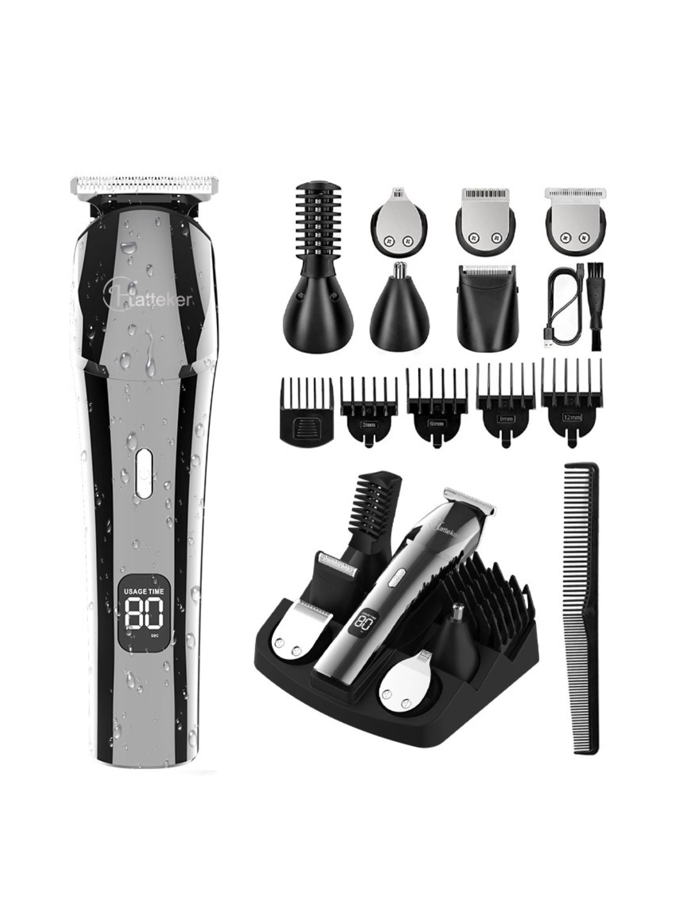 Cordless Hair Clipper Trimmer New Era Fashion LLc