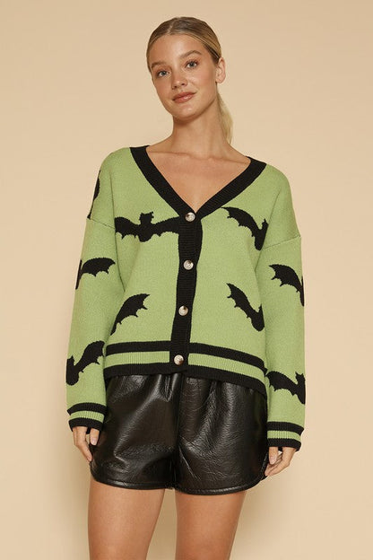 Halloween knit cardigan Shop Style & More | Fresh Looks, Everyday Deals & Free Shipping