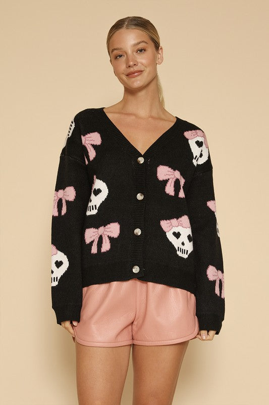 Halloween knit cardigan Shop Style & More | Fresh Looks, Everyday Deals & Free Shipping