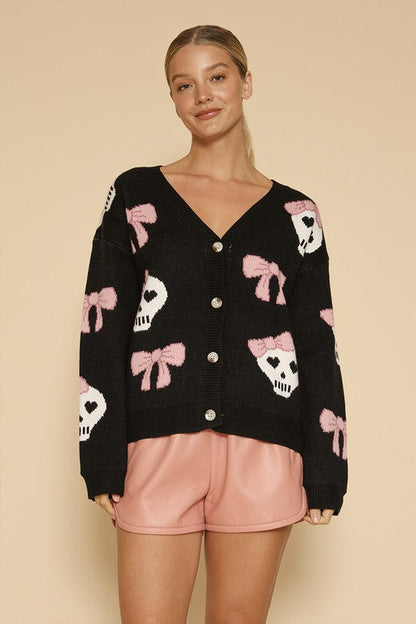 Halloween knit cardigan Shop Style & More | Fresh Looks, Everyday Deals & Free Shipping