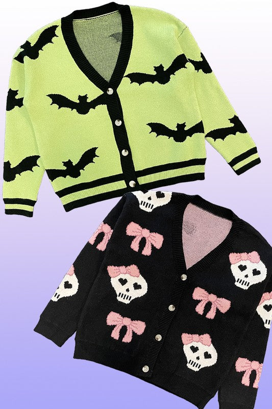 Halloween knit cardigan Shop Style & More | Fresh Looks, Everyday Deals & Free Shipping