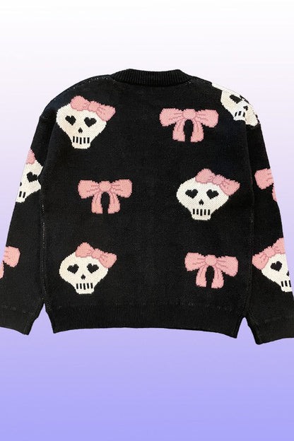 Halloween knit cardigan Shop Style & More | Fresh Looks, Everyday Deals & Free Shipping