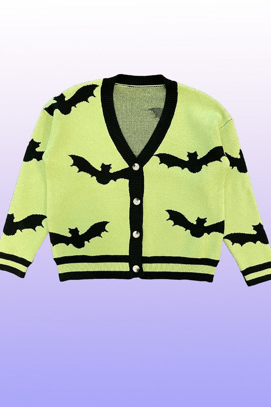 Halloween knit cardigan Shop Style & More | Fresh Looks, Everyday Deals & Free Shipping