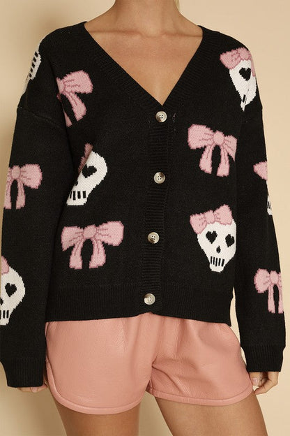 Halloween knit cardigan Shop Style & More | Fresh Looks, Everyday Deals & Free Shipping