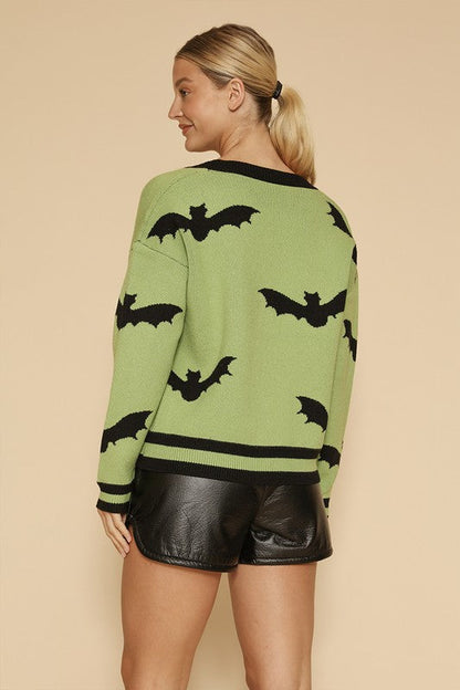 Halloween knit cardigan Shop Style & More | Fresh Looks, Everyday Deals & Free Shipping