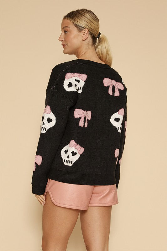 Halloween knit cardigan Shop Style & More | Fresh Looks, Everyday Deals & Free Shipping