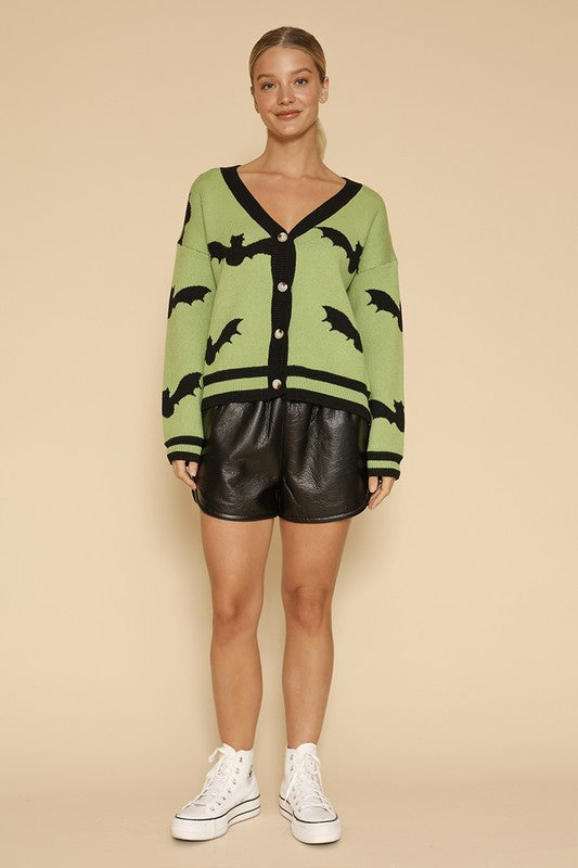 Halloween knit cardigan Shop Style & More | Fresh Looks, Everyday Deals & Free Shipping