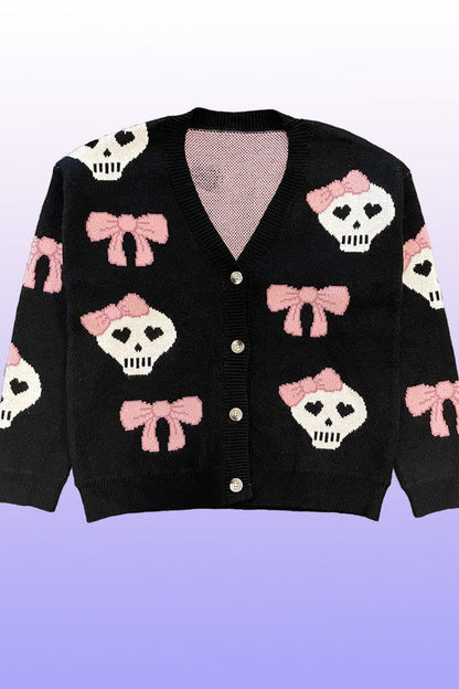 Halloween knit cardigan Shop Style & More | Fresh Looks, Everyday Deals & Free Shipping