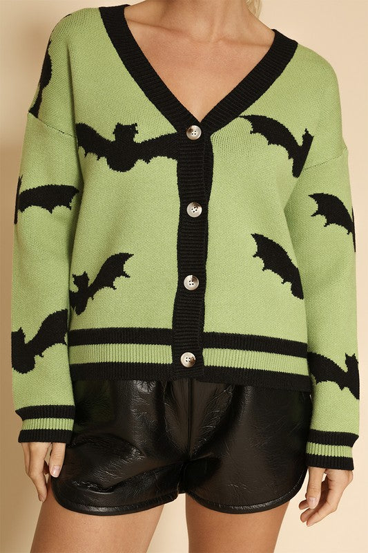 Halloween knit cardigan Shop Style & More | Fresh Looks, Everyday Deals & Free Shipping