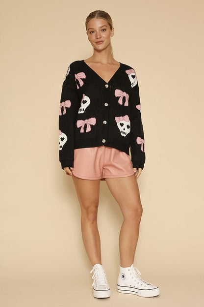Halloween knit cardigan Shop Style & More | Fresh Looks, Everyday Deals & Free Shipping