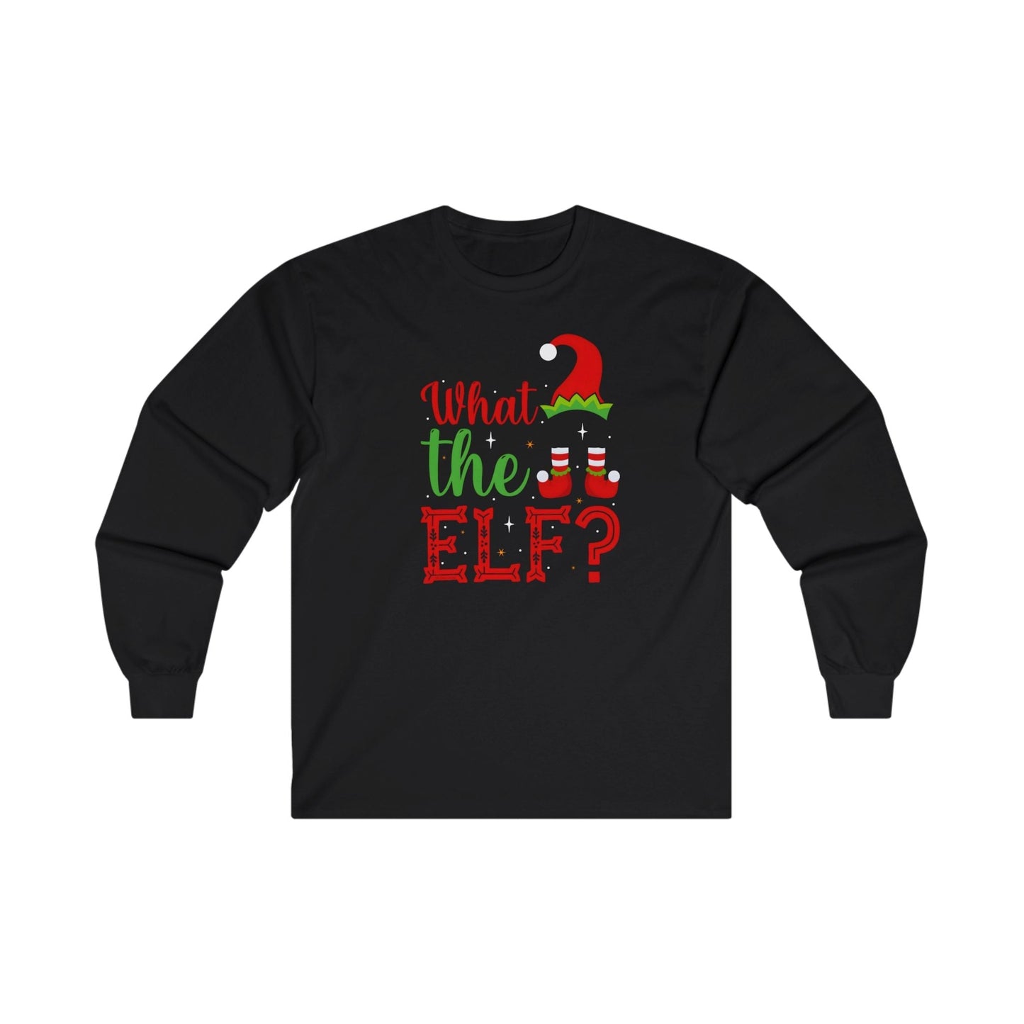 What The Elf Long Sleeve Tee The Devil's Pickle