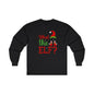 What The Elf Long Sleeve Tee The Devil's Pickle