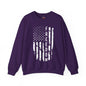 Freedom American Flag Crewneck Sweatshirt The Devil's Pickle