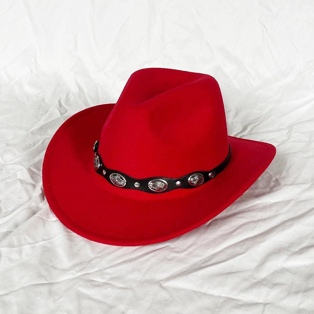 The Outlaw Western Cowboy Hat - Classic Bell Shaped Design, Durable and Stylish for All Seasons Country in My Heart