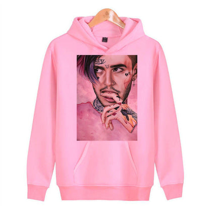 Loose Hooded Lovers Sweatshirt See size chart under “more details” The Fashion Celestial