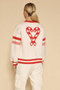 Candy cane knit sweater Shop Style & More | Fresh Looks, Everyday Deals & Free Shipping