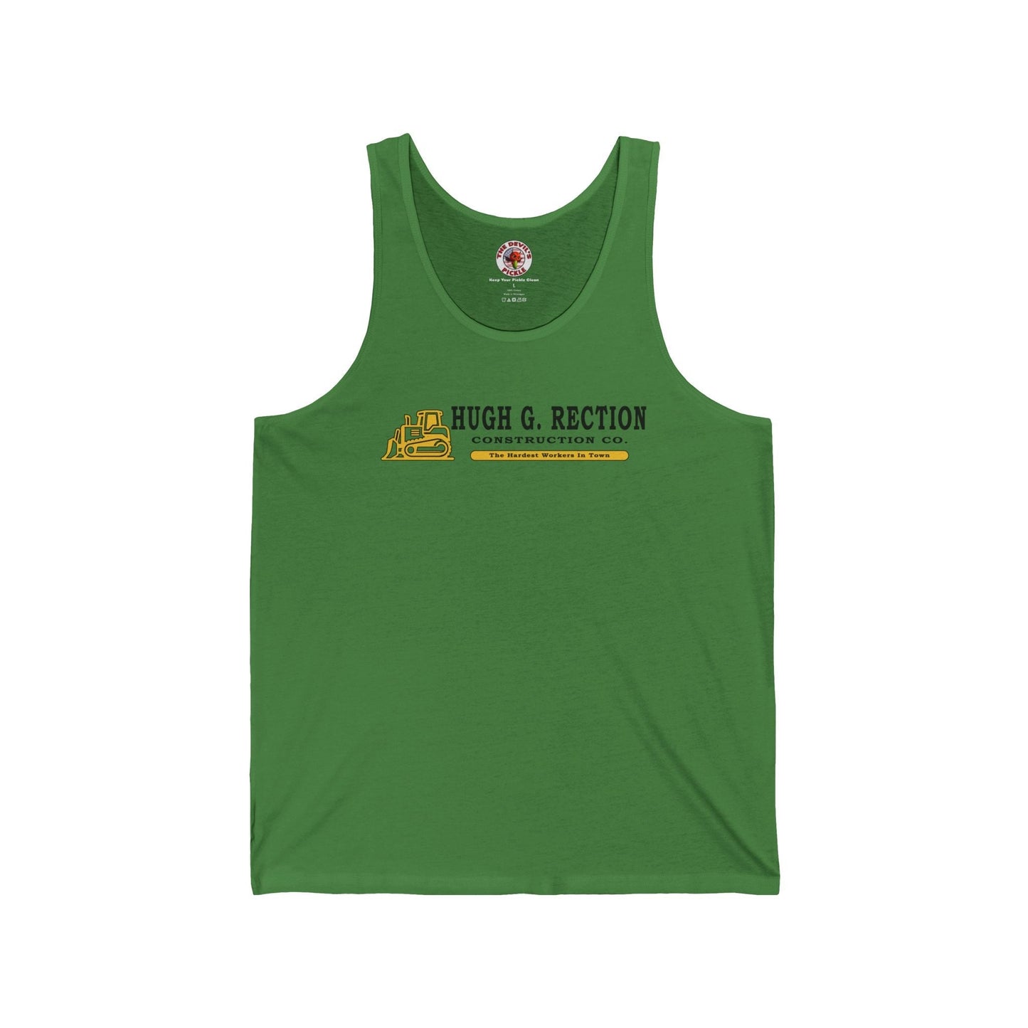 Hugh G. Rection Tank Top The Devil's Pickle