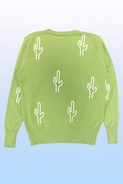 Cactus knit button front cardigan Shop Style & More | Fresh Looks, Everyday Deals & Free Shipping