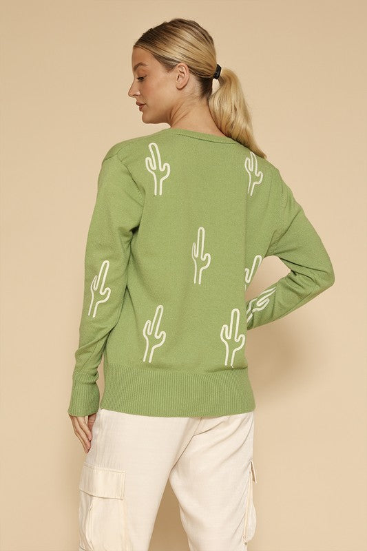 Cactus knit button front cardigan Shop Style & More | Fresh Looks, Everyday Deals & Free Shipping