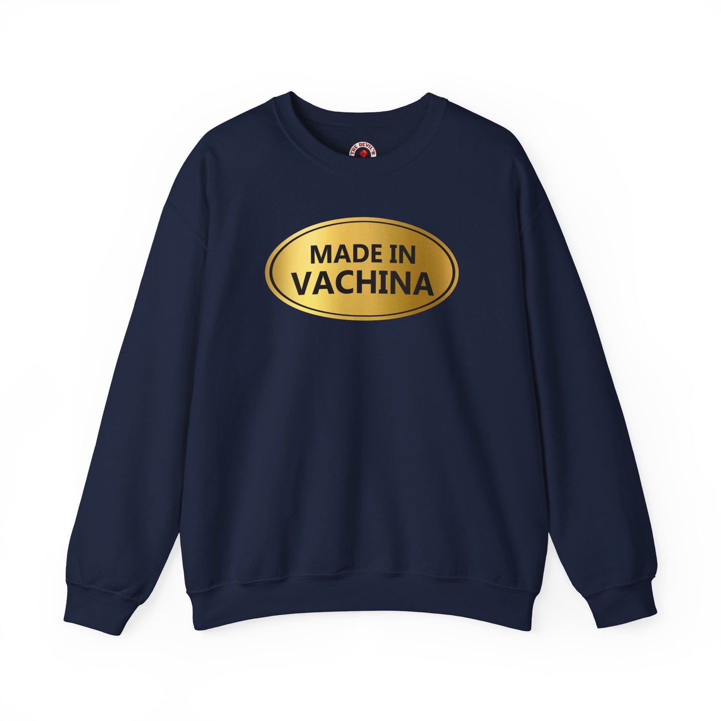 Made in Vachina Crewneck Sweatshirt The Devil's Pickle