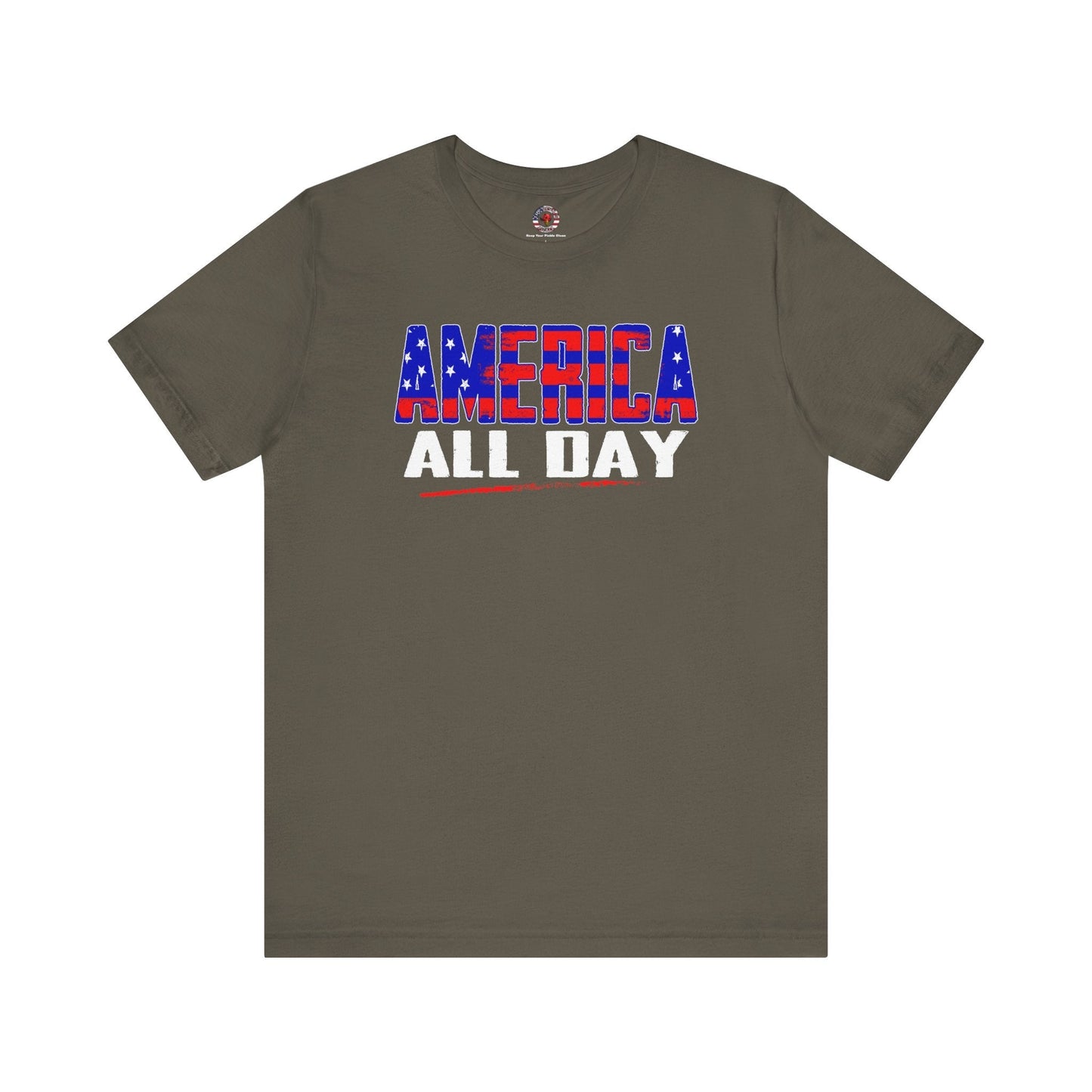 America All Day T-Shirt The Devil's Pickle