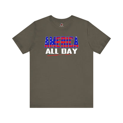America All Day T-Shirt The Devil's Pickle