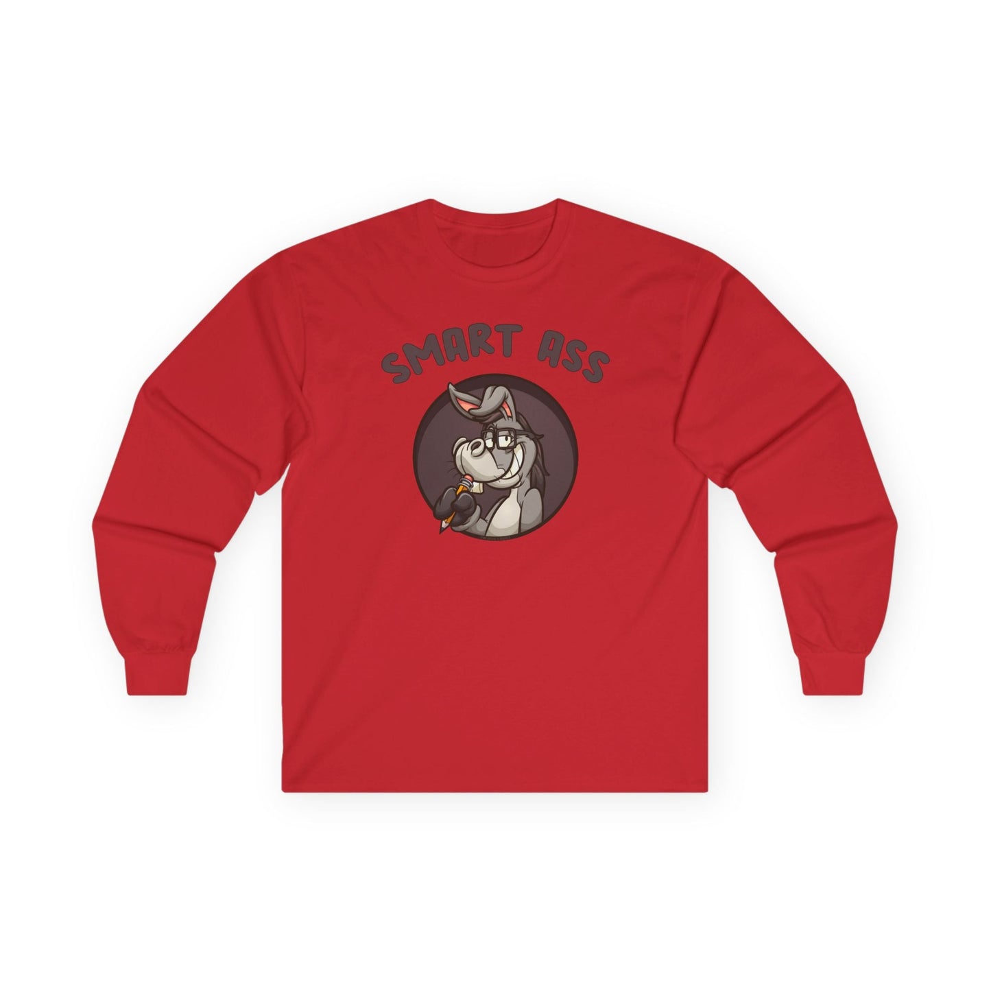 Smart Ass Long Sleeve Tee The Devil's Pickle