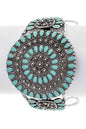 Western Designed Stone Cuff Shop Style & More | Fresh Looks, Everyday Deals & Free Shipping