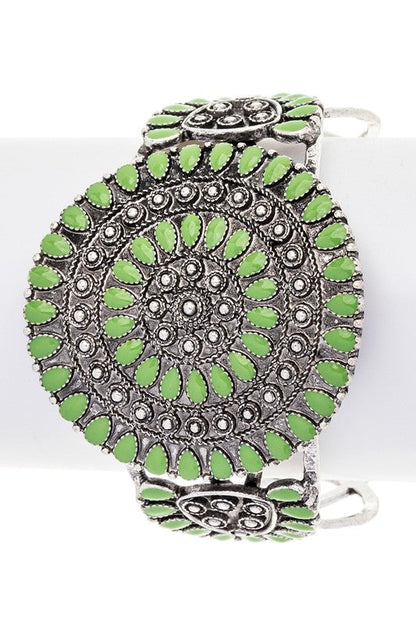 Western Designed Stone Cuff Shop Style & More | Fresh Looks, Everyday Deals & Free Shipping