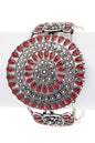 Western Designed Stone Cuff Shop Style & More | Fresh Looks, Everyday Deals & Free Shipping