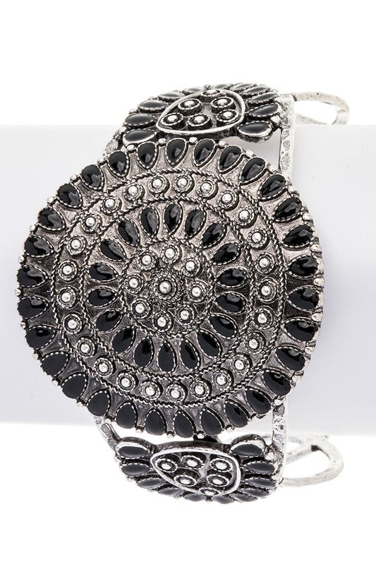 Western Designed Stone Cuff Shop Style & More | Fresh Looks, Everyday Deals & Free Shipping