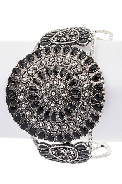 Western Designed Stone Cuff Shop Style & More | Fresh Looks, Everyday Deals & Free Shipping