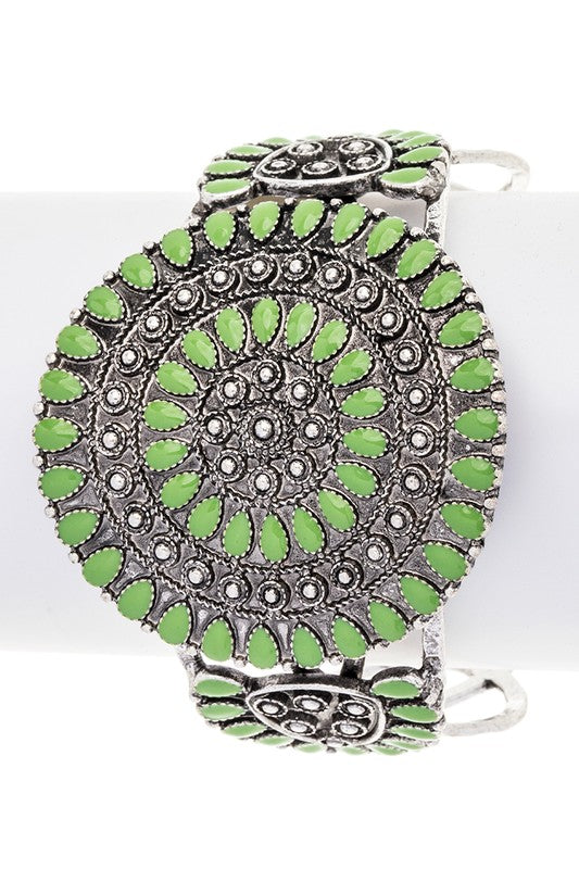 Western Designed Stone Cuff Shop Style & More | Fresh Looks, Everyday Deals & Free Shipping