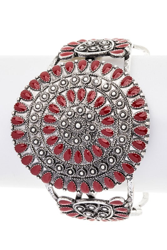 Western Designed Stone Cuff Shop Style & More | Fresh Looks, Everyday Deals & Free Shipping