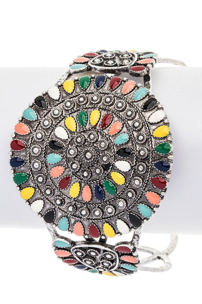 Western Designed Stone Cuff Shop Style & More | Fresh Looks, Everyday Deals & Free Shipping