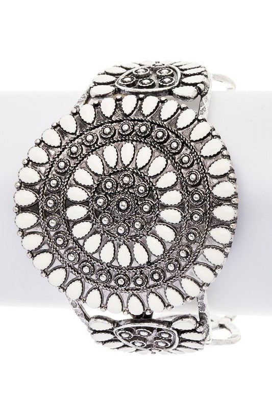 Western Designed Stone Cuff Shop Style & More | Fresh Looks, Everyday Deals & Free Shipping