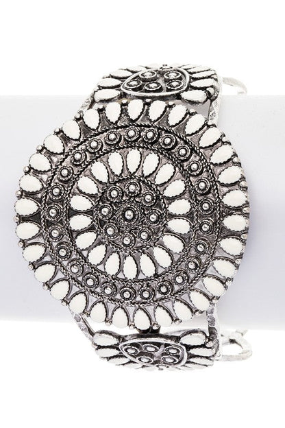 Western Designed Stone Cuff Shop Style & More | Fresh Looks, Everyday Deals & Free Shipping