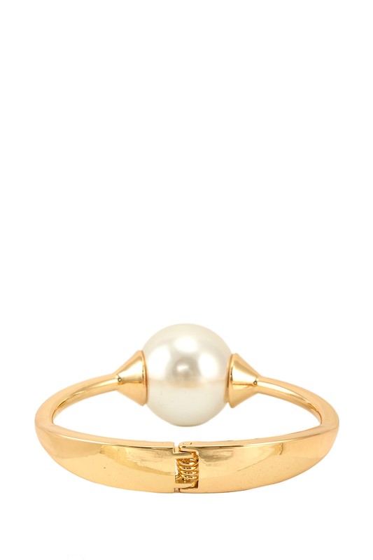 Pearl Ball Accent Hinge Bracelet Shop Style & More | Fresh Looks, Everyday Deals & Free Shipping