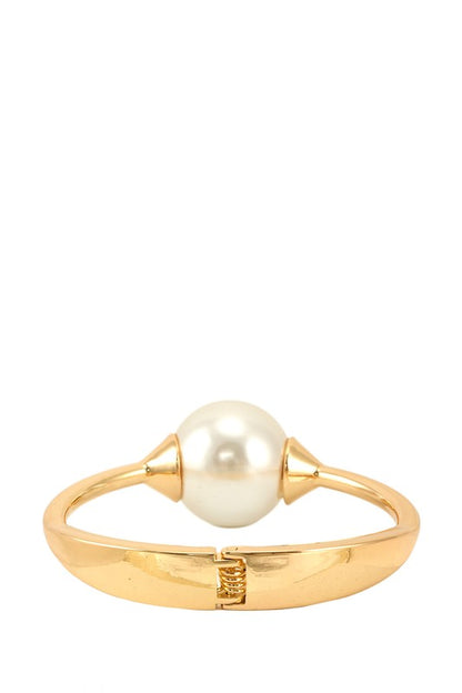 Pearl Ball Accent Hinge Bracelet Shop Style & More | Fresh Looks, Everyday Deals & Free Shipping