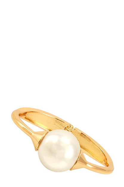 Pearl Ball Accent Hinge Bracelet Shop Style & More | Fresh Looks, Everyday Deals & Free Shipping