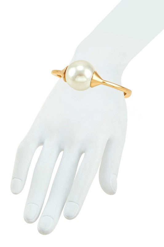 Pearl Ball Accent Hinge Bracelet Shop Style & More | Fresh Looks, Everyday Deals & Free Shipping