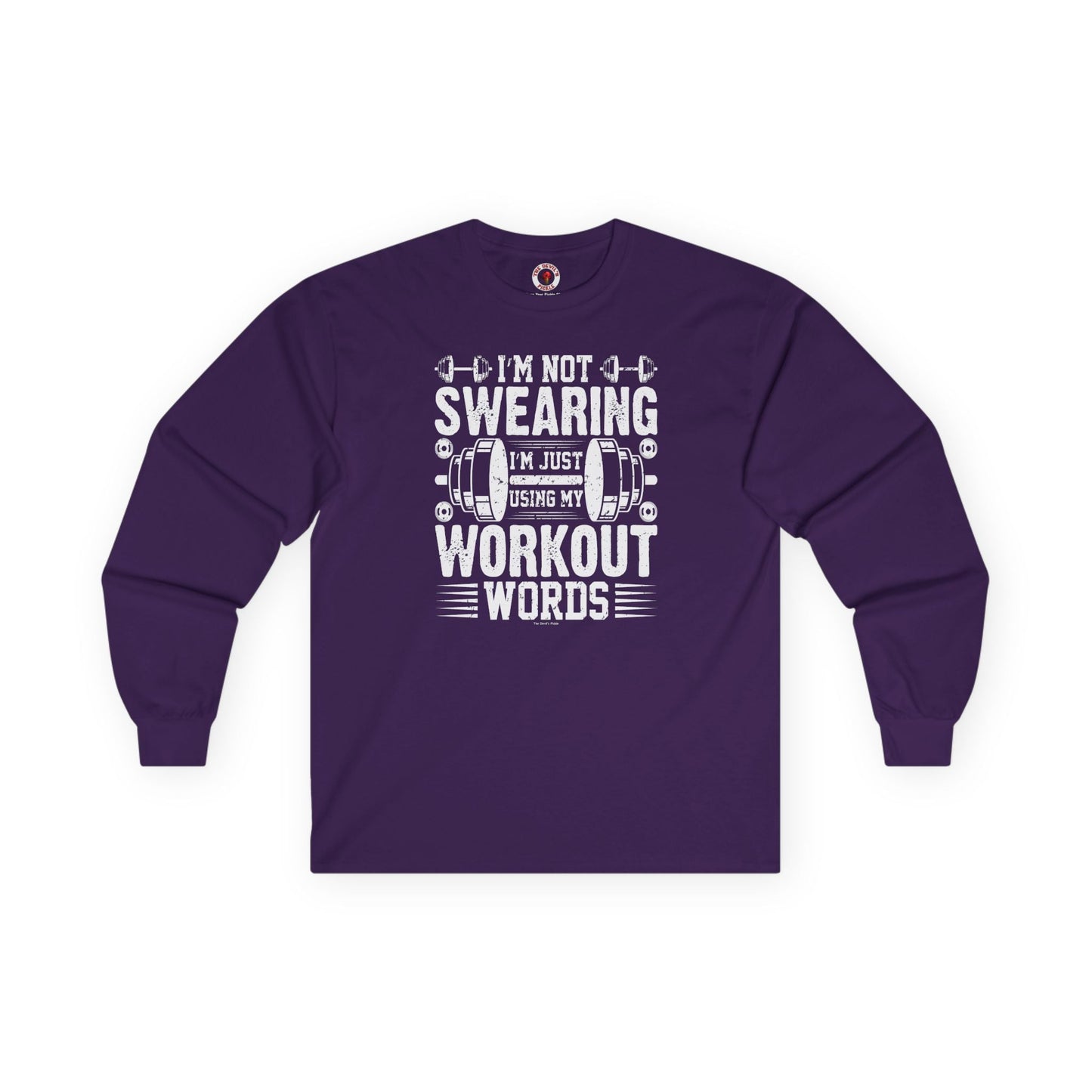 I'm Not Swearing Long Sleeve Tee The Devil's Pickle