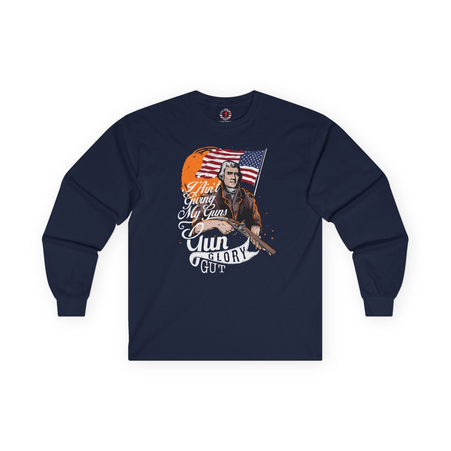 I Ain't Giving My Guns Long Sleeve Tee The Devil's Pickle