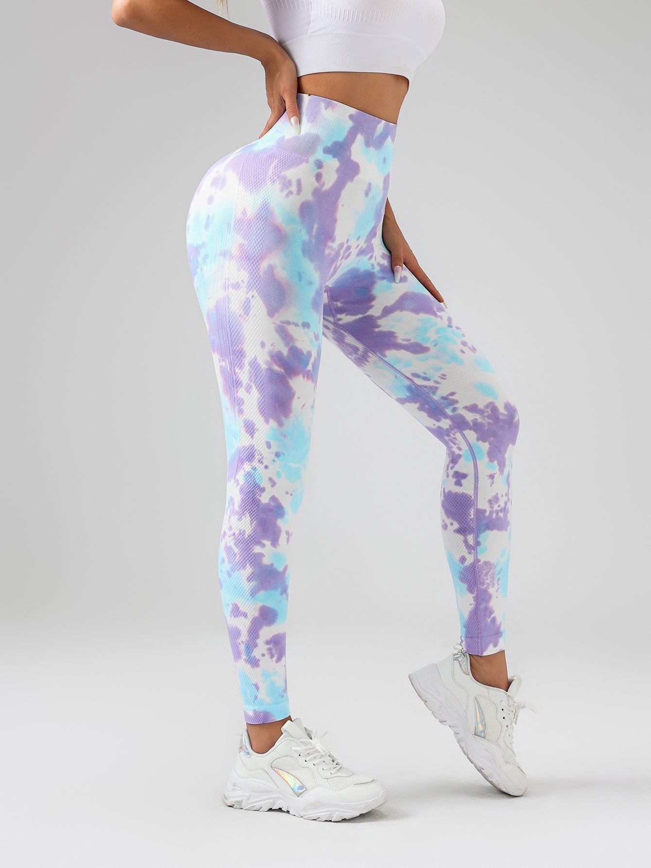 2-Pack Drip Dye Skinny Pants FitiqueFit