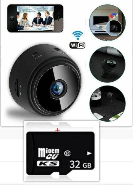 Mini Wireless Magnetic Security Camera SmartPursue™