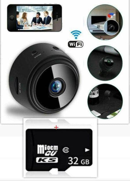 Mini Wireless Magnetic Security Camera SmartPursue™