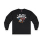 I Bless America Long Sleeve Tee The Devil's Pickle