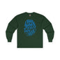 Two Beer or Not Two Beer Long Sleeve Tee The Devil's Pickle