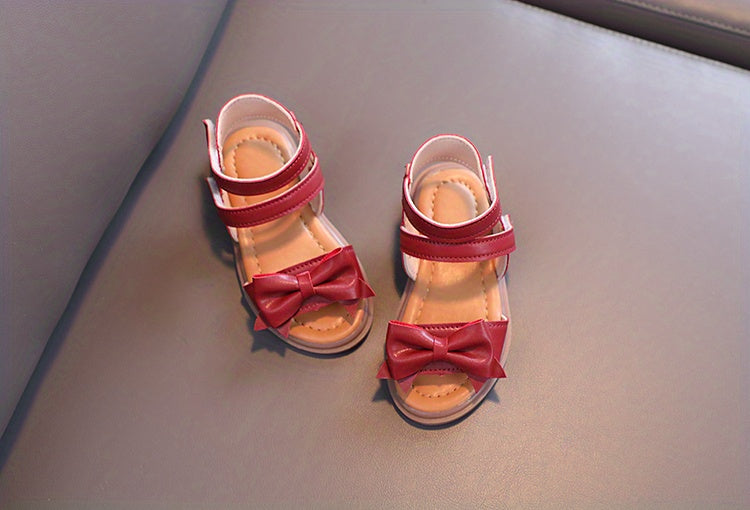 Girls' Sandals 2022 Summer New Arrival Baby Kids Princess Shoes Korean Version Soft Sole Girls' Shoes Little Girl Beach Shoes NovaCart